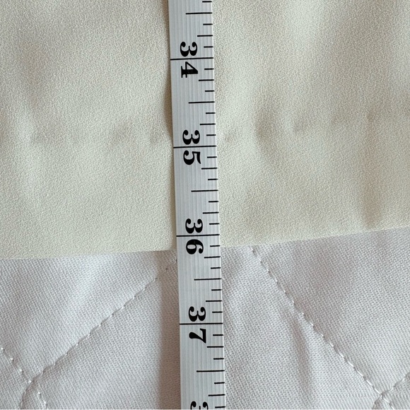 Theory Aronella Ivory Lace Dress - Picture 10 of 10